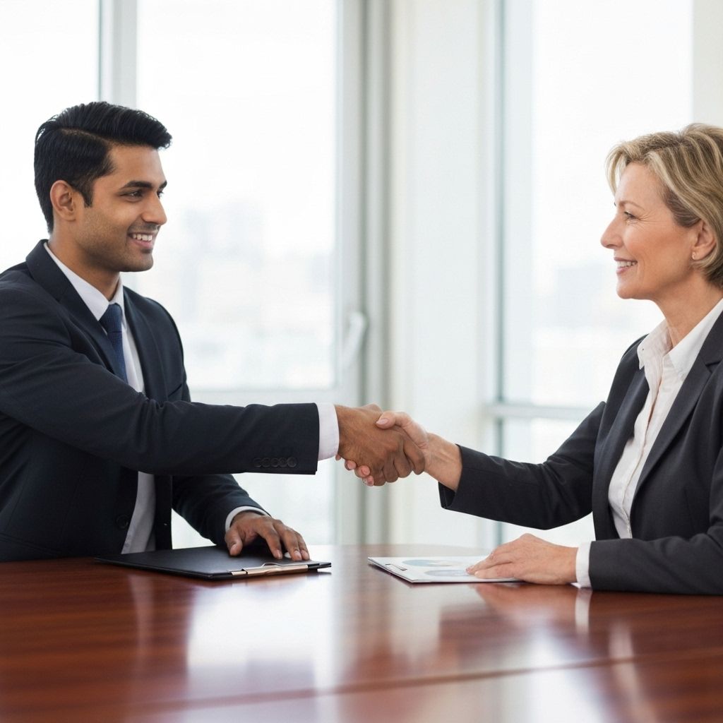 Business partnership